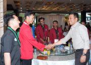 Jelang Ramadhan, Kapolresta Sidoarjo Silaturahmi dengan Mahasiswa dan Tokoh Agama