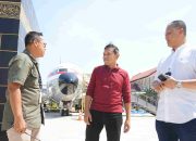 Wagub Lakukan Peninjauan Wahana Manasik Pesawat Pertama di Indonesia