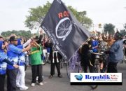 Ribuan Warga Sidoarjo Padati Car Free Day Jalan A. Yani