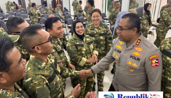 Kadiv Humas Polri: Wartawan Berperan Strategis Menjaga Nilai Kebangsaan, Demokrasi, dan NKRI