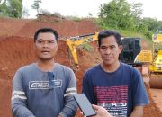 Tanggul Saluran Way Bumi Agung Tergerus, Kini Mulai Diperbaiki