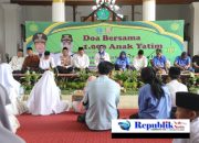 Peringati Ke 167 Hari Jadi Kabupaten Sidoarjo Kembali Gelar Doa Bersama 1000 Anak Yatim