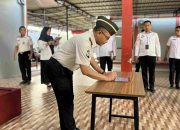 Wujudkan Birokrasi Bersih, Kanwil Ditjenpas Aceh Tandatangani Komitmen Bersama Pembangunan Zona Integritas