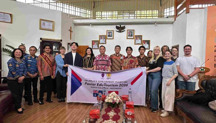 Edukasi Bertemu Diplomasi Budaya: Pemkot Tomohon UNKLAB dan Diaspora Australia, Kembangkan Program Edu-Tourism Internasional 2026