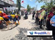 Bupati Subandi turun langsung, Pantau percepatan perbaikan jalan berlubang