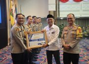 Polres Lampung Utara Raih Penghargaan Ombudsman RI
