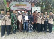 Kader Pemuda Pancasila Maju Pilkades, Abah Mursidi: Semoga Amanah dan Berkontribusi untuk Desa