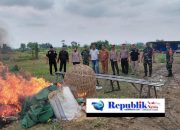 Kapolsek Sedati Pimpin Langsung Penggerebekan Judi Sabung Ayam di Desa Pepe