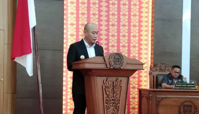 DPRD Lubuklinggau Bahas 6 Raperda dalam Rapat Paripurna