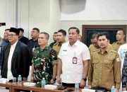 Ketua MPR RI dan Mendagri Gelar Rapat Bersama Pemerintah Aceh, Bahas Pemulihan Pascabencana