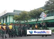 PSJM Korem 084/BJ Uji Ketahanan Prajurit Lewat Hanmars dan Renang Militer
