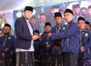 Pengukuhan Ketum Alumni IKADA Abdul Holik Ali Hudi Warnai Milad ke-29 Pompes Darussyahid
