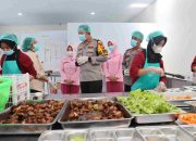 Pastikan Food Safety dan Standar Operasional Terpenuhi, Kapolres Magetan Kontrol Langsung SPPG Polres Magetan Poncol