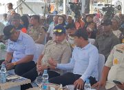 Wagub Aceh dan Mendagri Serahkan Bantuan Rumah Rusak Bencana di Aceh Tamiang