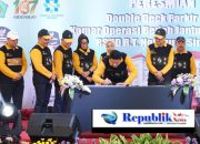 Bupati Subandi Resmikan Double Deck Parkir dan Kamar Operasi Jantung RSUD R.T. Notopuro