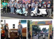 Ditandai Dengan Rolling Thunder, Magetan Scooter Kumandang Resmi Dibuka