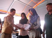 Kepala BNPB Serahkan 252 Unit Huntara untuk Warga Terdampak Bencana Hidrometeorologi di Ketol, Aceh Tengah