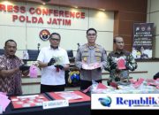 Polda Jatim Bongkar 2 Kasus Narkoba, Total 33,374 Kg Sabu Disita Satu Kurir Ditangkap