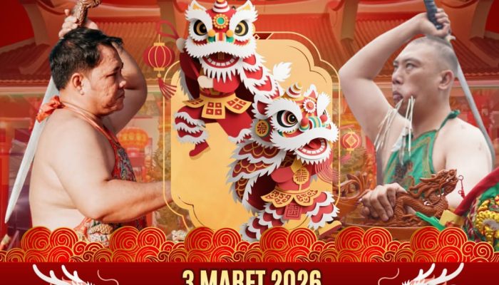 Festival Cap Go Meh Di Bitung Akan Digelar 3 Maret 2026
