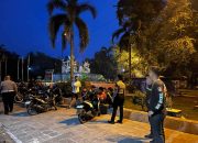 Patroli Rawan Subuh Ramadhan, Sat Samapta Polres Lampung Utara Antisipasi Tawuran dan Gangguan Kamtibmas