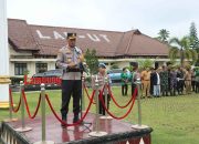 Jaga Kamtibmas Selama Ramadhan, Polres Lampung Utara Gelar Apel Siaga