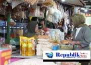 Wabup Sidoarjo Sidak Harga Sembako di Pasar Porong, Pastikan Stabil Jelang Lebaran