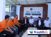 Lapas IIA Sidoarjo Terus Berikan Pelayanan Prima Kepada Warga Binaan