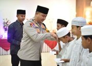 Polres Gresik Gelar Buka Bersama Insan Media dan Santuni Puluhan Anak Yatim di Bulan Suci Ramadan 1447 H