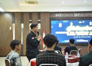Silaturahmi Mahasiswa dan Organisasi Ekstra Kampus, Kapolres Gresik Ajak Perkuat Sinergi Jaga Kamtibmas