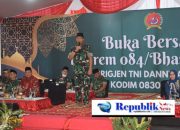 Danrem Danyy Alkadrie Hadiri Buka Puasa Bersama di Kodim 0830/Surabaya