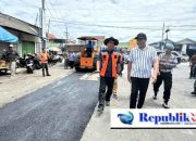 Bupati H. Subandi Kebut Perbaikan Jalan di Tulangan, Candi, dan Porong, Target Rampung Sebelum Lebaran