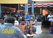 Kapolres Gresik Tegaskan Komitmen Jaga Kamtibmas Usai Mediasi Warga Campurejo dan Banyutengah