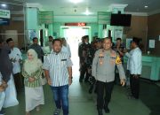 Forkopimda Gresik Besuk Korban Luka di RSUD Ibnu Sina, Tegaskan Komitmen Jaga Kondusivitas Kamtibmas