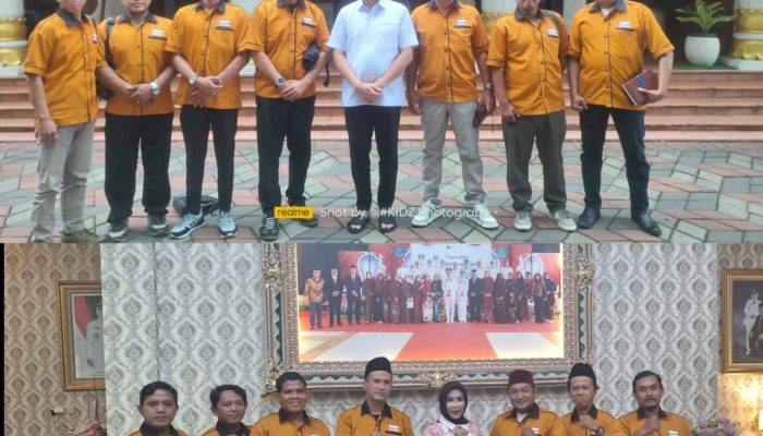 Momentum Ramadhan DPC Partai Hanura Kabupaten Sidoarjo Lakukan Konsolidasi Politik dengan Bupati dan Wakil Bupati