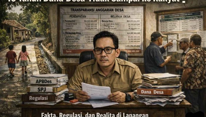 Dana Desa Tidak Sampai ke Rakyat, Lalu Mengapa Dipotong?