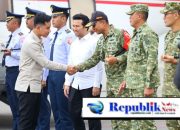 Danrem 084/Bhaskara Jaya Pastikan Pengamanan Maksimal Saat Wapres Transit di Bandara Juanda