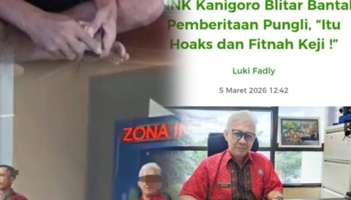 BNNK Blitar Bantah Isu Pungli, Keluarga dan Korban Bongkar Dugaan Tangkap Peras dan Lepas ‘Puluhan Juta
