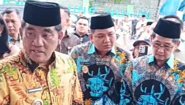 Gubernur Sulawesi Utara YSK Safari Ramadhan di Masjid Agung Nurul Huda Kota Bitung