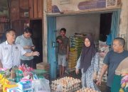 Cek Perkembangan Harga Sejumlah Bahan Pokok Jelang Idul Fitri, Polres Lampung Utara Lakukan Pemantauan Pasar