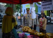 Kapolres Gresik Pastikan Kesiapan Personel dan Sarpras di Pos Pelayanan Alun-Alun Jelang Idul Fitri