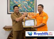 Pemkab Sidoarjo Terima Penghargaan Basarnas atas Dukungan Operasi SAR di Ponpes Al-Khoziny