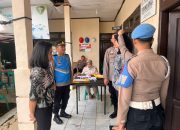 Polres Lampung Utara Cek Pelaksanaan Pendaftaran Online dan Verifikasi Calon Bintara-Tamtama Polri 2026