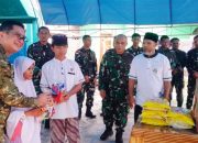 Perduli Duafa, Jelang Idul Fitri Satrol Kodaeral VIII Serahkan Tali Asih Di Panti Asuhan dan Pesantren ‎