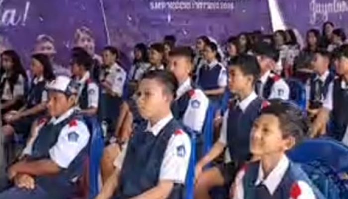 Kominfo Bitung Gandeng Dikbud dan DP3A Edukasi Siswa, Dampak Negatif Digital