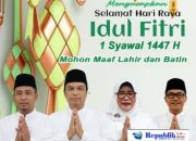 Perumda Delta Tirta Sidoarjo Sampaikan Ucapan Idul Fitri 1447 H, Ajak Perkuat Silaturahmi
