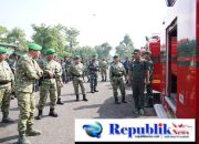 Tingkatkan Kesiapsiagaan Bencana, Kasrem 084/BJ Hadiri Penyerahan Kendaraan Mobil PMK