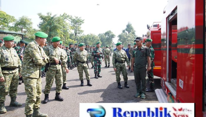 Tingkatkan Kesiapsiagaan Bencana, Kasrem 084/BJ Hadiri Penyerahan Kendaraan Mobil PMK