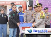 Tak Mau Ada Celah, Kapolres Pasuruan Cek Langsung Kesiapan Pos Mudik