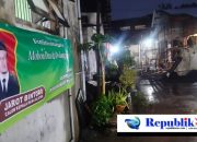 Diduga Langgar Aturan, Pemasangan Banner Pilkades Kletek Picu Polemik