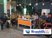 Satpam Perumahan Taman Suko Asri Gelar Koordinasi Pengamanan Lebaran Bersama Pengurus dan Ketua RW